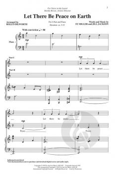 Let There Be Peace On Earth von Jill Jackson 