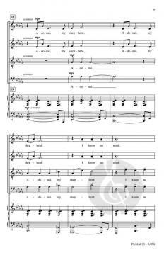 Psalm 23 von Rollo Dilworth (Download) 
