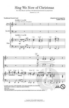 Sing We Now of Christmas (Download) 