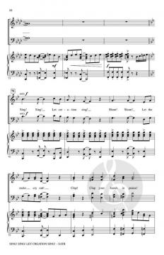 Sing! Sing! Let Creation Sing! von Rebecca Grüber Hogan (Download) 