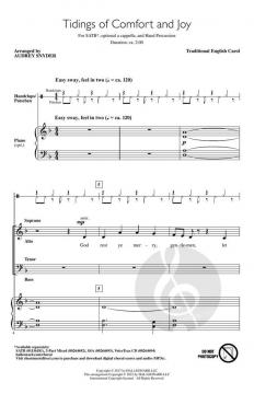 Tidings of Comfort and Joy (Download) 