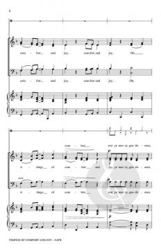 Tidings of Comfort and Joy (Download) 