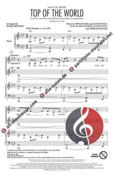 Top of the World von Benj Pasek 