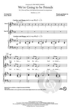 We're Going To Be Friends von The White Stripes (Download) 