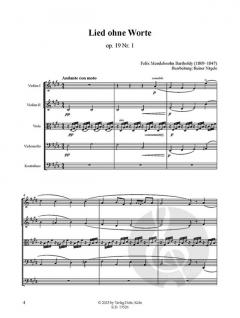 6 Lieder ohne Worte 