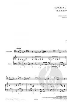 6 Sonatas op. 1 Vol. 1 von Alexis Magito 