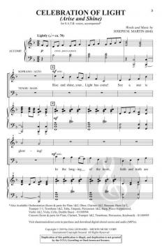 Celebration of Light von Joseph M. Martin (Download) 