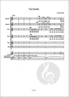 You breathe von Julia Wolfe 