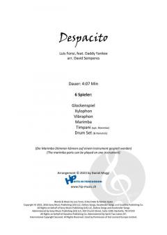 Despacito von Fonsi 