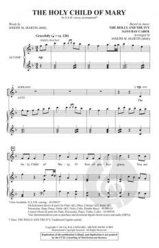 The Holy Child of Mary (Download) 