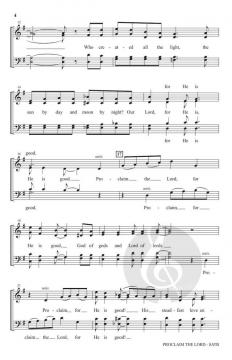 Proclaim the Lord von Ruth Ann Somervell (Download) 