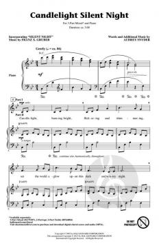 Candlelight Silent Night von Audrey Snyder (Download) 
