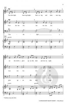 Candlelight Silent Night von Audrey Snyder (Download) 
