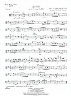 Arioso von Johann Sebastian Bach 