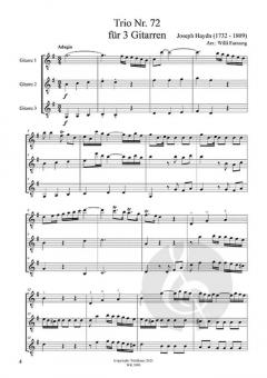 Trio 72 von Joseph Haydn 