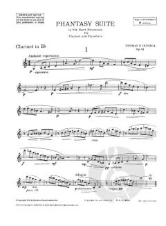 Phantasy Suite op. 91 von Thomas Dunhill 