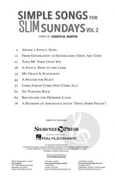 Simple Songs for Slim Sundays 2 (Download) 