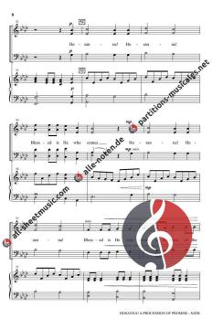 Hosanna! A Procession of Promise von Joseph M. Martin (Download) 