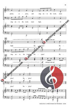 Hosanna! A Procession of Promise von Joseph M. Martin (Download) 