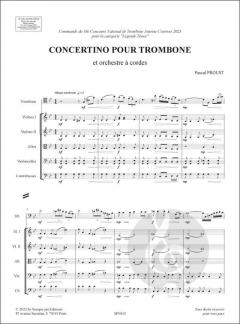 Concertino pour trombone 