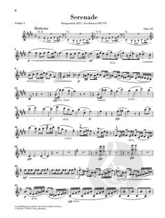 Serenade E-dur op. 22 - Violine 1 