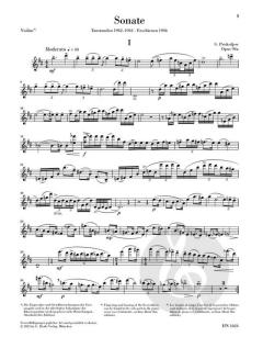 Sonate Nr. 2 für Violine und Klavier op. 94a im Alle Noten Shop kaufen