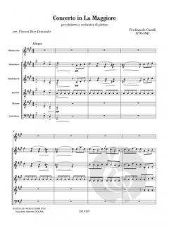 Concerto in La Maggiore von Ferdinando Carulli 