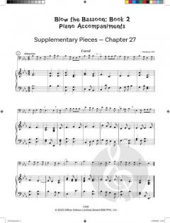 Blow the Bassoon Book 2 von Sue Taylor (Download) 