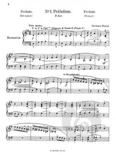 Präludien-Album für Orgel (man.) oder Harmonium Vol.4 im Alle Noten Shop kaufen