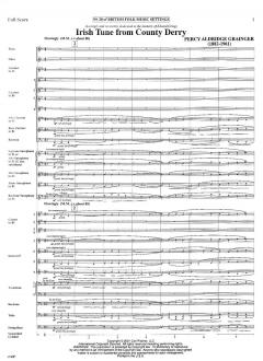 Irish Tune From County Derry (Percy Aldridge Grainger) 