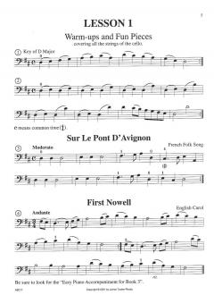 The ABC's Of Cello For The Advanced Player Book 3 von Janice Tucker Rhoda im Alle Noten Shop kaufen
