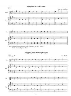 The ABC's Of Viola Book 1 - Easy Piano Accompaniment von Janice Tucker Rhoda im Alle Noten Shop kaufen (Einzelstimme)