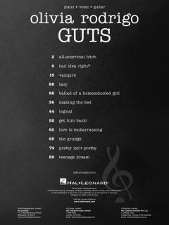 Guts von O. Rodrigo 