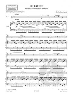 Le Cygne von Camille Saint-Saëns 