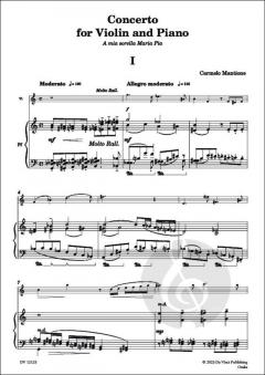 Concerto von Carmelo Mantione 