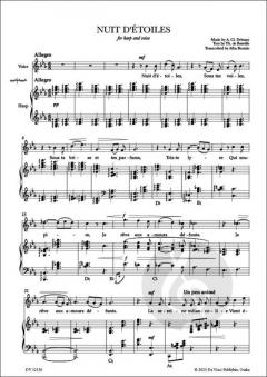 Nuit d'étoilles von Claude Debussy 