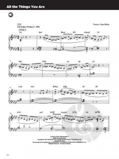 25 Great Jazz Piano Solos von Huw White 