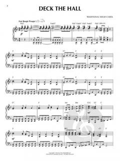 Jazz Piano Solos Series Vol. 67: Boogie Woogie Christmas 
