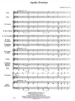 Apollo Overture (Andrew Balent) 