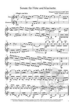 Sonate von Margarete Schweikert 