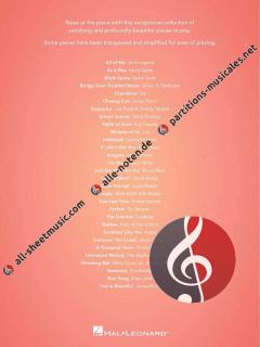 Peaceful Pop Piano Solos 