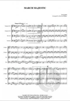 March Majestic von Scott Joplin 