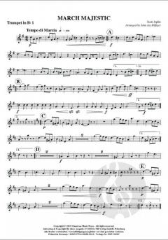 March Majestic von Scott Joplin 