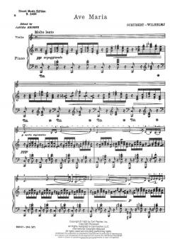 Ave Maria von Franz Schubert 
