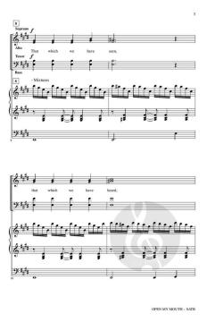 Open My Mouth von Michael John Trotta (Download) 