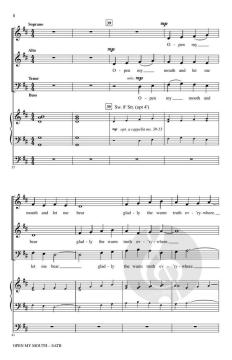 Open My Mouth von Michael John Trotta (Download) 