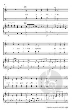 Take the Music with You von Joseph M. Martin (Download) 