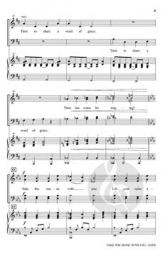 Take the Music with You von Joseph M. Martin (Download) 