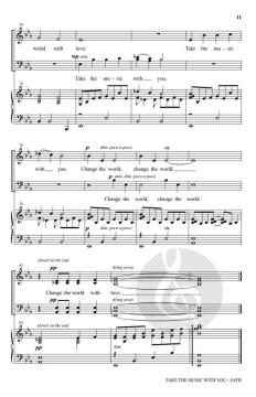 Take the Music with You von Joseph M. Martin (Download) 