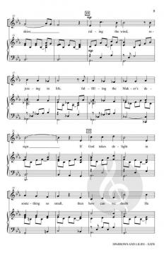 Sparrows and Lilies von Douglas Nolan (Download) 